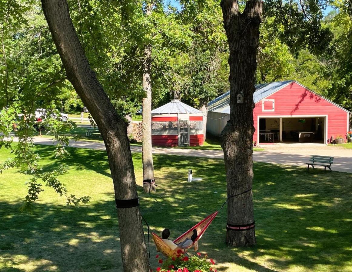 Swan Lake Resort & Campground Fergus Falls Exterior foto