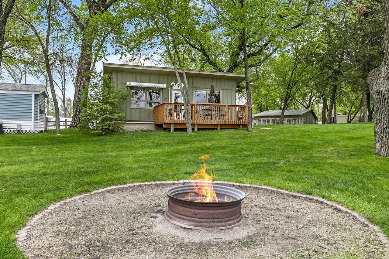 Swan Lake Resort & Campground Fergus Falls Exterior foto