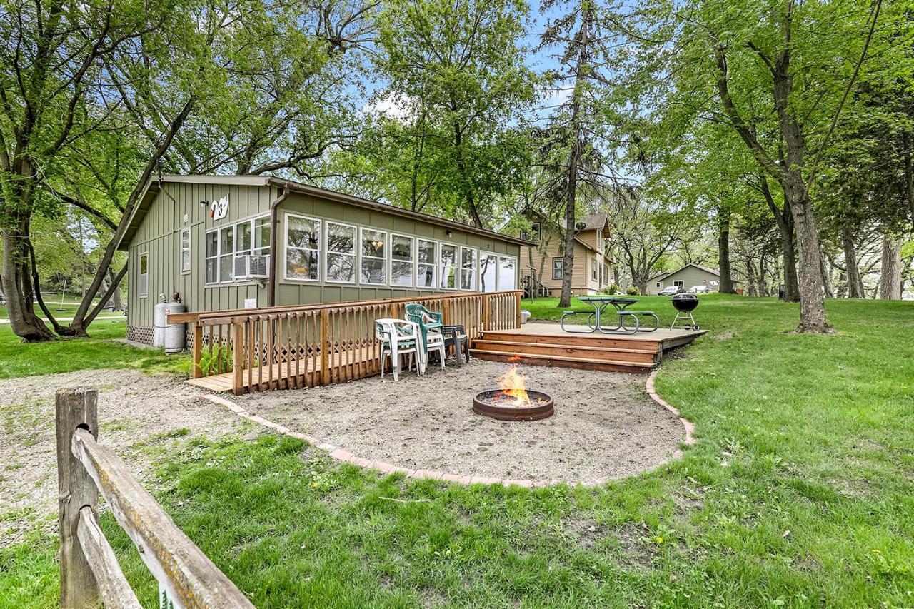 Swan Lake Resort & Campground Fergus Falls Exterior foto